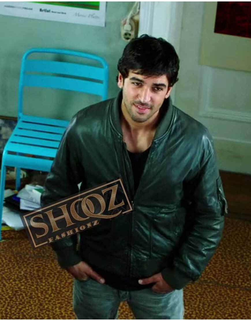 Fuck You Goethe Zeki Müller (Elyas M'Barek) Leather Jacket